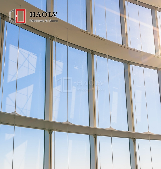 aluminum curtain wall panels